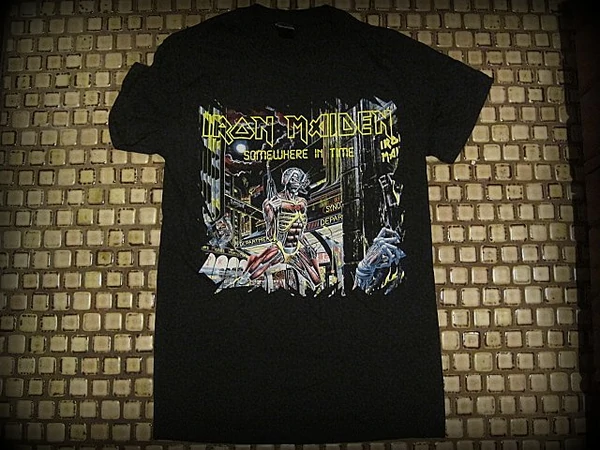 Iron Maiden - Somewhere In Time - T-Shirt